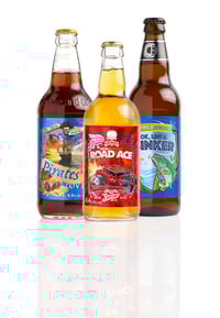Domino - Beer - Group of 3 Beers - label sample